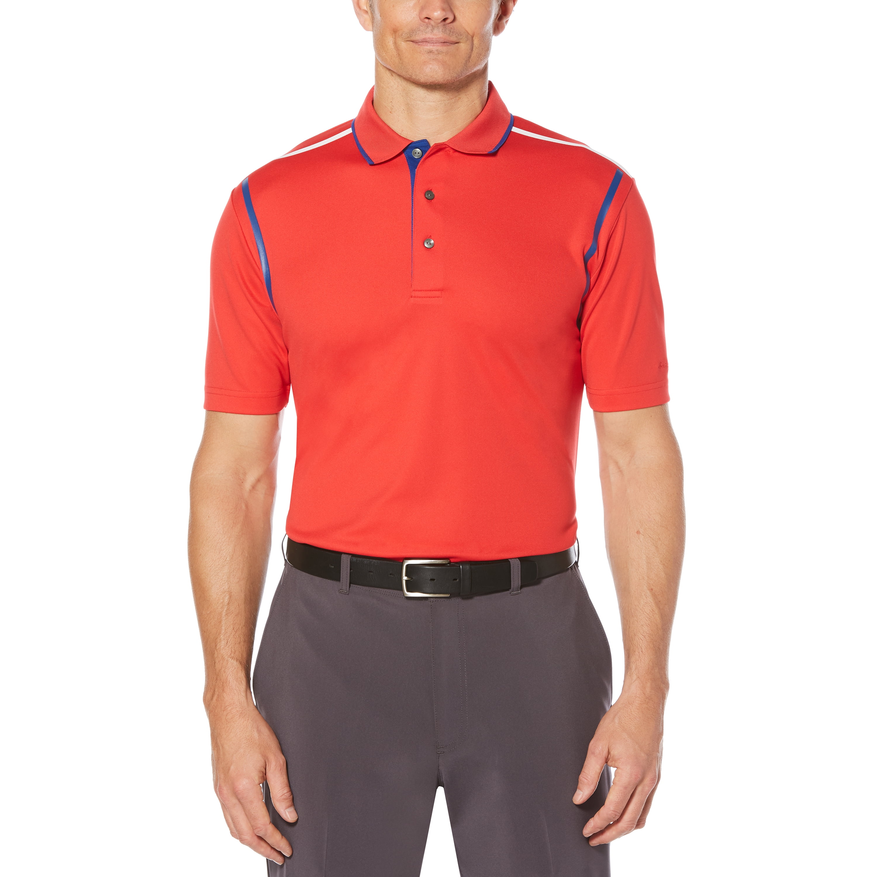 Men's Color Block Polo Shirt on Sale 