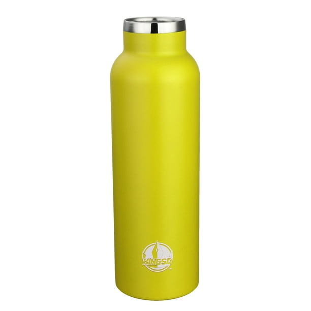 Vacuum Water Bottle, 600ml Stainless Steel Insulation Water Bottle with