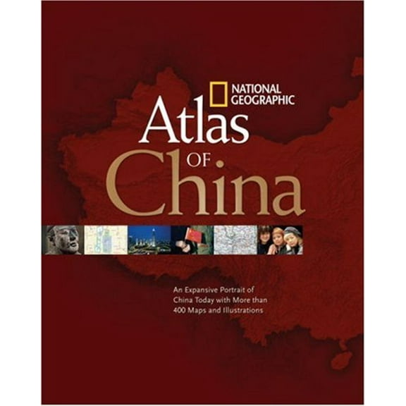 Pre-Owned National Geographic Atlas of China (Hardcover) 1426201362 9781426201363