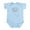 Sky Blue, variant on CafePress - Nevada Battle Born Baby Light Bodysuit - Baby Light Bodysuit, Size Newborn - 24 Months