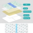 thumbnail image 4 of XIRQI 2026 New 24Pcs Dialysis Catheter Shower Cover,4" X 8" Clear Shower Protector for Central Line Wound Dressing Large Waterproof Bandages Chemo Port Chest Catheter Covers for Showering, 4 of 7