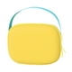 thumbnail image 3 of Bolsa de maquillaje de viaje, resistente al agua, ligera, bonita, con cremallera Amarillo, 3 of 9