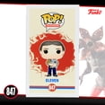 thumbnail image 4 of Funko Pop Eleven Con Oso #847 Stranger Things Serie Figura Original Funko Eleven, 4 of 6