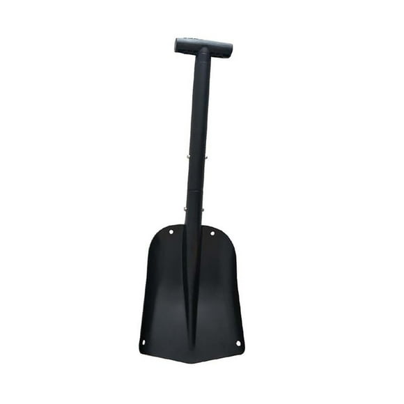 Retractable Outdoor Snow Shovel Aluminum Alloy Ice Shovel Winter Snow Remover