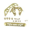 thumbnail image 3 of HILABEE Kit de Réparation de Saxophone Pièces d'Instrument de Musique Vent Vis Universelles Professionnelles Entretien Métal pour Amateurs de Saxophone Alto, 3 of 9