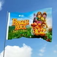 thumbnail image 6 of Fraggle Rock-themed Printed Flag Perfect gift for fans, friends, and family members, and suitable for indoor and outdoor activities, party decorations.35.4"x59" (90cm×150cm), 6 of 6
