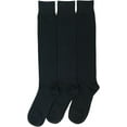 thumbnail image 5 of ToBeInStyle Women's Pack of 6 Knee High Socks, 5 of 5