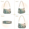 thumbnail image 7 of FORMRS Womens Shoulder Bag with Chain Strap Clutch Purse Cute Tote Handbag, Floral Forest Pattern, 7 of 7