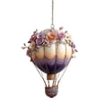 thumbnail image 2 of Hot Air Balloon 2D Acrylic Pendant Full Of Sense Creating A Space In Various Styles Adding A Of Color To Life, 2 of 4
