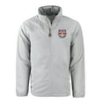 thumbnail image 2 of Men's-Cutter & Buck  Gray New York Red Bulls Charter Eco Recycled Full-Zip Jacket, 2 of 3