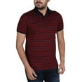 thumbnail image 1 of Polo pour Homme YD Rouge INDIGO, 1 of 3
