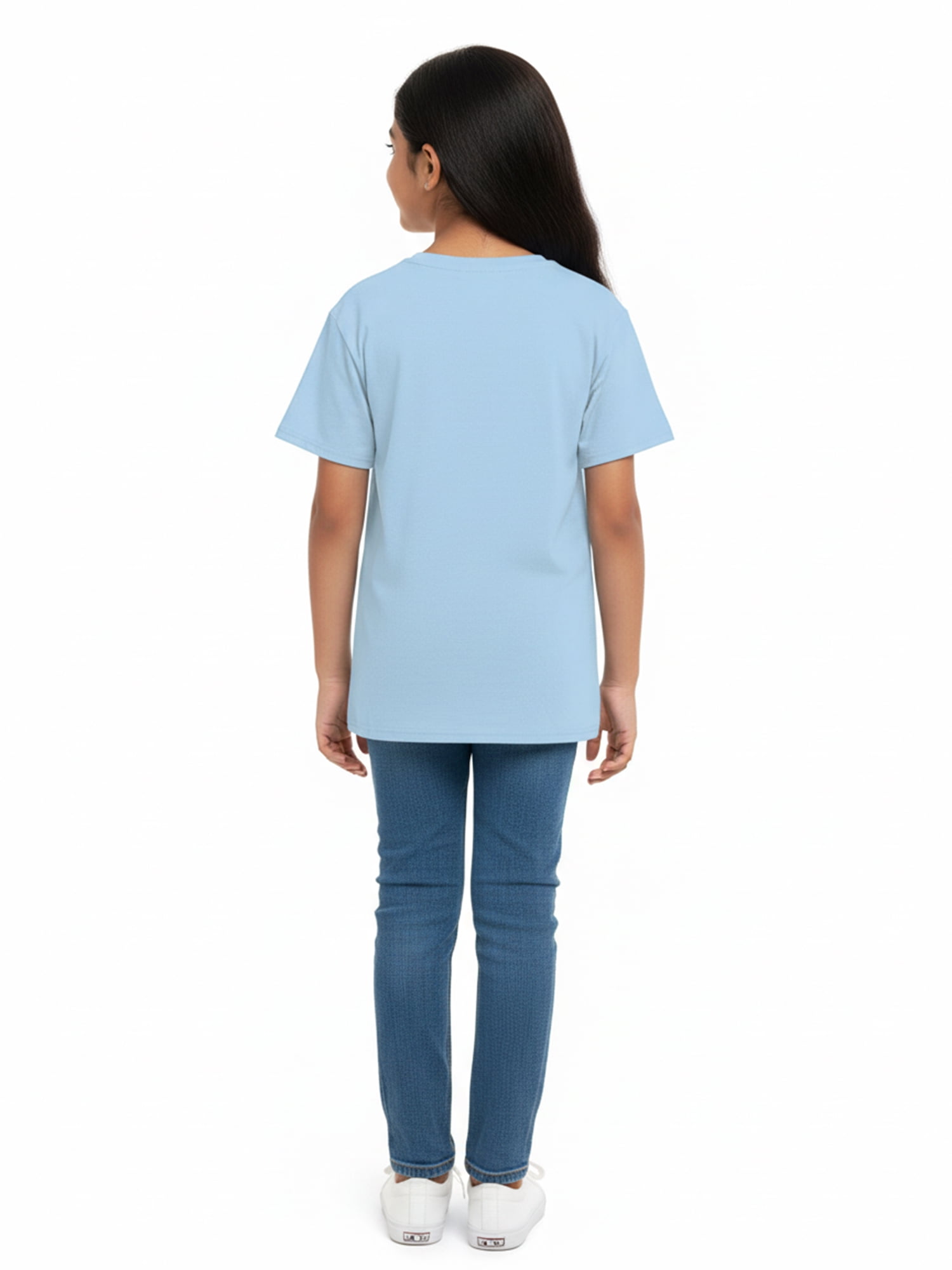 Wonder Nation Girls Built for Speed Graphic Tee with Short Sleeves, Sizes 4-18