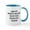 White/Blue Inside, variant on CafePress - Still Talking Large Mug - 11 oz Ceramic Mug - Novelty Coffee Tea Cup