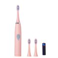 thumbnail image 2 of Electric Toothbrush For Adults Rechargeable Electric Toothbrushes With 3 Brush Heads Toothbrush Fast Travel Toothbrush Set, Electric Toothbrush, 2 of 9