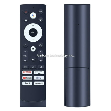 Original New ERF3A90 For Hisense Smart TV Voice Remote Control Netflix YouTube Prime Disney 