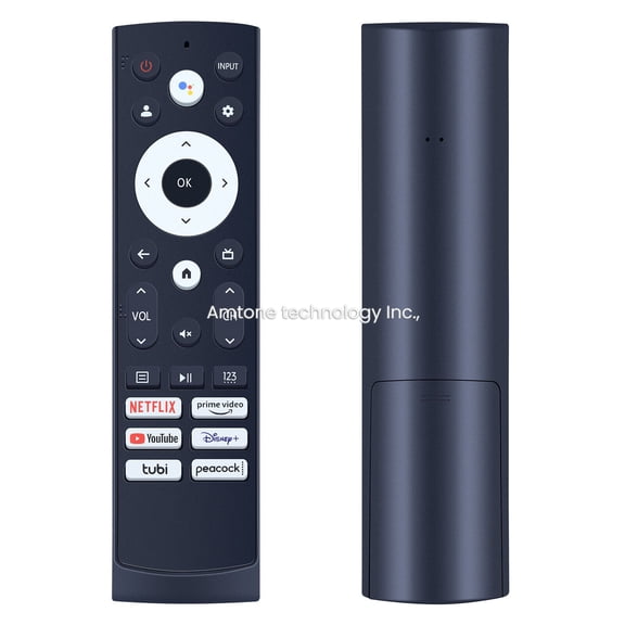 Original New ERF3A90 For Hisense Smart TV Voice Remote Control Netflix YouTube Prime Disney