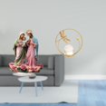 thumbnail image 2 of Adorno De Escritorio De Cristal Acrílico, Decoración única De Mesa, Figura De Metal, Soporte, Regalo Para El Hogar, Vacaciones, Chimenea, Dormitorio, Oficina., 2 of 8