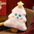 thumbnail image 6 of Loespoir Christmas Tree Pillows, Festive Stuffed Toy with Soft Flannel, Holiday Decor Couch Cushion for Christmas Gift, Living Room, Bed, and Seasonal Comfort(Pink), 6 of 6