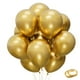 thumbnail image 1 of Globos metálicos JHBVHBH dorados 30 cm 100 unidades para decoración de fiestas, 1 of 6