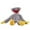 Grey, variant on Poppy Playtime - Huggy Wuggy Huge Plush Doll Toy 15.75"