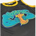 thumbnail image 5 of Monstars Space Jam Men's Headgear Classics Embroidered Mesh Basketball Jersey (Medium, Black), 5 of 6