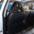thumbnail image 4 of XYZCANDO Snowman Design Car Seat Towel Cover, Compatible with Seat Covers & Liner Van, Car Seat Covers for SUV Cars Premium, 4 of 5