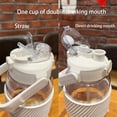 thumbnail image 4 of Naiovety Hervidor de agua antideslizante para viajes al aire libre Cocina y Comedor Blanco/1500ML Naiovety HA067669-01, 4 of 6
