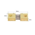 thumbnail image 2 of Unique Bargains Shunt Resistor 400A 75mV for DC Current Ammeter Analog Panel Meter FL-19 Divider, 2 of 3