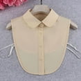 thumbnail image 2 of Yoyauz False Collar Detachable Collar Shirt Dickey Collar Half Shirt False Collar Suitable for Girls and Women, 2 of 5