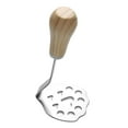 thumbnail image 2 of deevoka Potato Masher Heavy Duty Manual with PP Handle Professional Baby Food Masher, 2 of 9