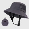 thumbnail image 4 of Wide Brim Sun Hats Foldable Fisherman Hat, Waterproof Outdoor Hiking Sun Hat, 4 of 8