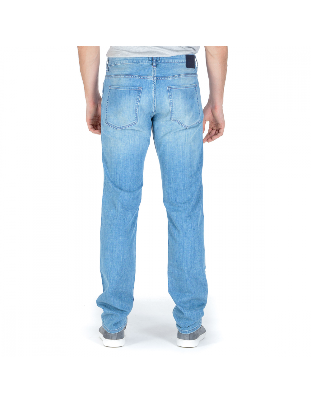 hugo boss light blue jeans