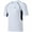 White, variant on Weilanxin Swim Shirts Short Sleeve for Men Quick Dry Running UPF50+ Sun Protection Rash Guard Top White L