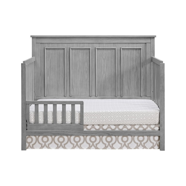 Rustic gray sales cribs