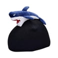 thumbnail image 4 of QualitChoice Snow Ski Helmet Cover Practical Stylish Cover Birthday Helmet Sport Gift Fun shark, 4 of 6