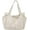 Beige, variant on CoCopeaunt Fashion Canvas Hobo Handbag for Women Girls Retro Multi-pocket Shoulder Top Handle Bag