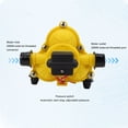 thumbnail image 4 of Electric Diaphragm Water Pump, Self Priming Wide Applications 45 PSI RV Water Pump Efficient  for Caravan for Yacht, 4 of 7