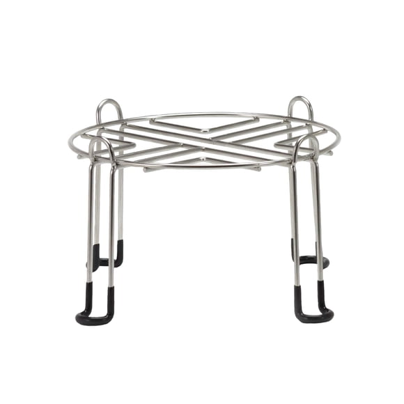Grande Base Berkey en Acier Inoxydable, Système de Filtration d'Eau Royal Berkey 6 Pouces au-Dessus du Comptoir pour une Distribution Plus Facile de l'Eau Filtrée