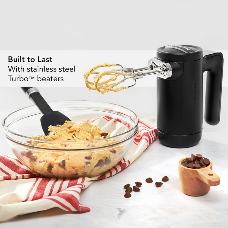 Williams Sonoma KitchenAid® Cordless 7-Speed Hand Mixer