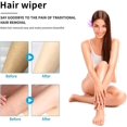thumbnail image 4 of Depiladora facial 4 en 1 para depilación de cejas del cuerpo femenino, indolora, segura y eficaz, vello de nariz eléctrico para patillas, rosa, 4 of 5