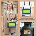thumbnail image 4 of for TCL Tab 8 V/Tab 8 SE (6048E) Tablet Case Soft Silicone Rubber Heavy Duty Hybrid Had Back Shell Protection Shockproof Kids Friendly with Built in Stand Shoulder Strap (Navy+Green), 4 of 7