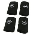 thumbnail image 3 of Muñequera, 2 Pares de Muñequeras Deportivas, Baloncesto, Pulsera Absorbente de Sudor, Poliéster, Algodón, Muñequera Atlética, Muñequeras de Tenis, Gimnasio, Yoga,, 3 of 7