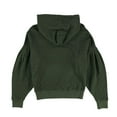 thumbnail image 2 of n:philanthropy Womens Lange Hoodie Sweatshirt, Green, Small, 2 of 2