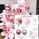 thumbnail image 5 of de de de de látex para , accesorios de fotografía de fondo para graduación, compromisos de Baby Shower, niñas, , Rosa Gloria guirnalda de globos, 5 of 7