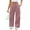 Watermelon Red #001, variant on Mohiass Womens Cargo Sweatpants Baggy Fleece Wide Leg Sweat Pants Drawstring High Waisted Lounge Sweatpants with Pockets Light Brown S