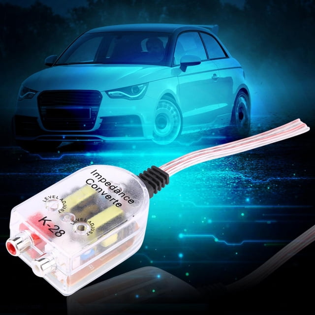 Regulador de audio BuyWeek Amplificador de CD para automóvil filtro de subwoofer