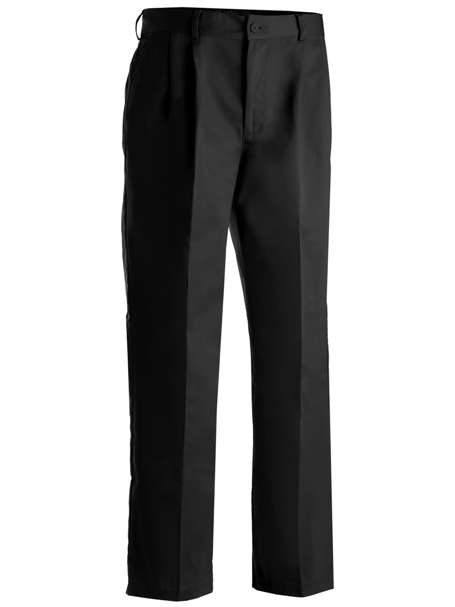 Ed Garments - Ed Garments Men's Pleated Front Chino Utility Pant, BLACK ...