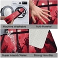 thumbnail image 4 of 1pc Zombie Hands in Jail Absorbent Non-Slip Bathroom Thickened Flannel Rug Decor,Soft,Quick Drying,Suitable For Indoor/outdoor Use,Bathrooms,Bedrooms,Kitchens,Terrace,Laundry Rooms,16"x24", 4 of 9