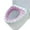 Pink, variant on Fmxomd Soft Toilet Seat Cushion Washable and Comfortable Toilet Seat Cover Pads Reusable Thicker Winter Warmer Cover Pads (Green,1Pack)