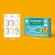 thumbnail image 5 of Libros de juguetes educativos de matemáticas Montessori suaves portátiles para niños regalo de cumpleaños JShteea El nuevo, 5 of 9